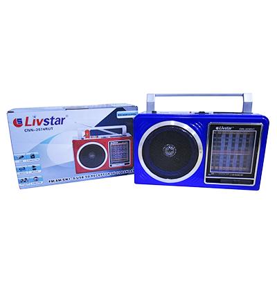 Radio 11 bandas am/fm/sw/usb/sd com lanterna bivolt - Livstar Menor preço em Radio 11 bandas am/fm/sw/usb/sd com lanterna bivolt - Livstar