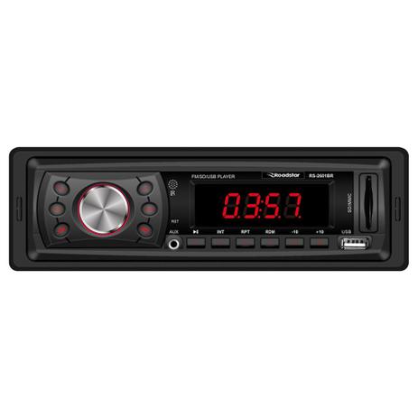 Rádio Automotivo MP3 4 X 25 RMS USB Com Controle Rs2601br Roadstar é boa?