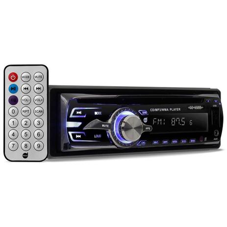 Rádio Automotivo Player Dazz DZ-65895BT Cd Mp3 Player Usb Am Fm Bluetooth Menor preço em Rádio Automotivo Player Dazz DZ-65895BT Cd Mp3 Player Usb Am Fm Bluetooth