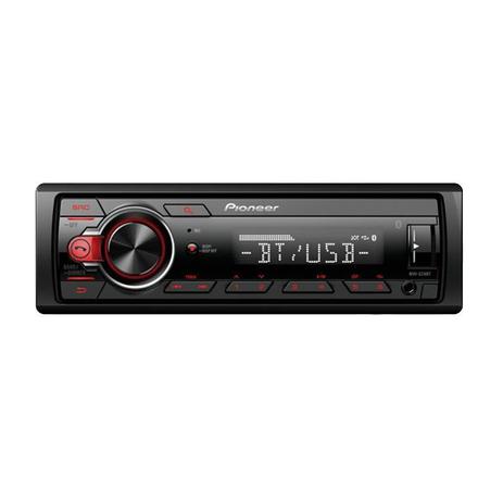 Rádio Automotivo Player Pioneer MVH-S218BT Mp3 Usb Bluetooth Auxiliar Frontal 23Wx4 Menor preço em Rádio Automotivo Player Pioneer MVH-S218BT Mp3 Usb Bluetooth Auxiliar Frontal 23Wx4