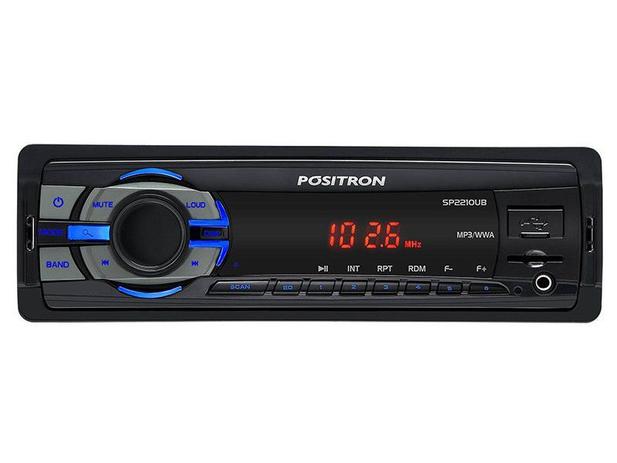 Rádio Automotivo Positron (USB+Micro SD+P2) é ruim? Rádio Automotivo Positron (USB+Micro SD+P2) é boa?