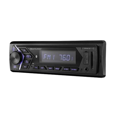 Radio Automotivo Prime MP3 Player com Bluetooth USB e SD - P3337 - Multilaser é ruim? Radio Automotivo Prime MP3 Player com Bluetooth USB e SD - P3337 - Multilaser é boa?