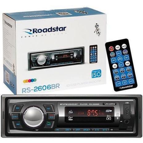Rádio Automotivo Roadstar Bluetooth USB Sd Auxiliar é boa?