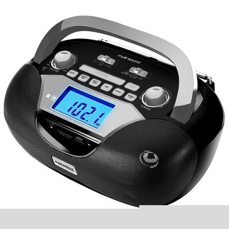 Rádio Boombox BX-12 Entradas USB, SD Card e Auxiliar, Rádio AM/FM, Gravador Digital Embutido, 8W RMS - Mondial Menor preço em Rádio Boombox BX-12 Entradas USB, SD Card e Auxiliar, Rádio AM/FM, Gravador Digital Embutido, 8W RMS - Mondial