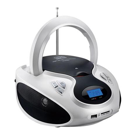 Rádio Boombox Multilaser SP181, USB, SD, FM, 20W RMS - Bivolt Menor preço em Rádio Boombox Multilaser SP181, USB, SD, FM, 20W RMS - Bivolt