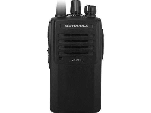 Rádio Comunicador Motorola Vx 261 Original Walkietalkie Menor preço em Rádio Comunicador Motorola Vx 261 Original Walkietalkie