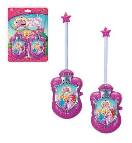 Rádio comunicador walkie talkie infantil abbie princesas - Art brink é boa?