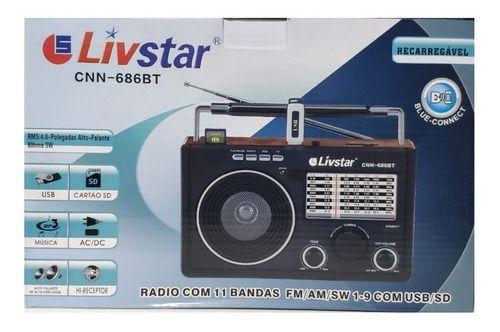 cnn radio frequencia