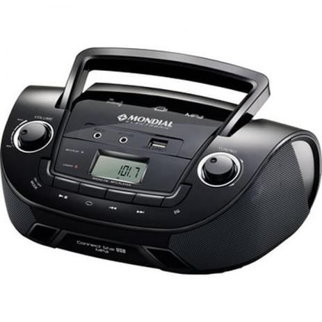 Rádio Mondial NBX-06 3,4W USB/MP3 Preto Bivolt (Emb. contém 1un.) é ruim? Rádio Mondial NBX-06 3,4W USB/MP3 Preto Bivolt (Emb. contém 1un.) é boa?