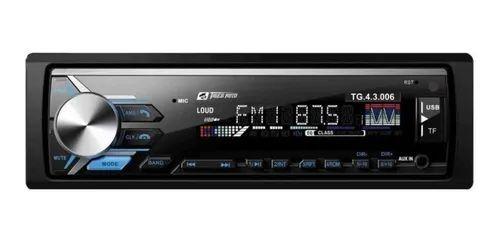 Rádio MP3 Player Automotivo Tiger TG-4.3.006 1 Din com USB SD AUX RCA FM Bluetooth Menor preço em Rádio MP3 Player Automotivo Tiger TG-4.3.006 1 Din com USB SD AUX RCA FM Bluetooth