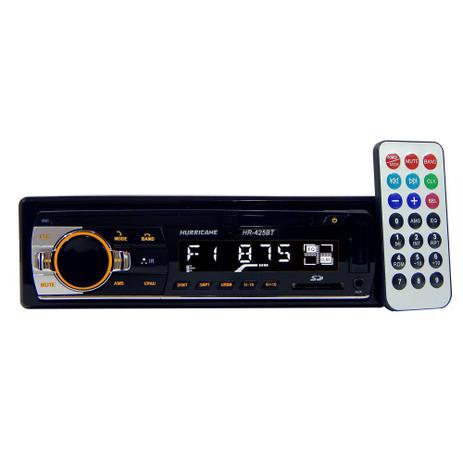 Rádio MP3 Player Hurricane HR425BT com Controle - Bluetooth USB AUX SD FM Menor preço em Rádio MP3 Player Hurricane HR425BT com Controle - Bluetooth USB AUX SD FM