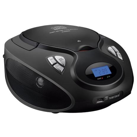 Rádio Multilaser Boombox SP178 Preto, USB, CD, FM, SD, Bivolt - 20Wrms Menor preço em Rádio Multilaser Boombox SP178 Preto, USB, CD, FM, SD, Bivolt - 20Wrms