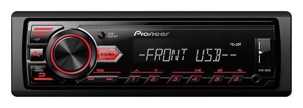 Rádio Multimídia MVH-98UB Media Receiver com USB Reproduz Arquivos - Pioneer é boa?