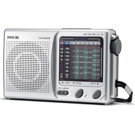 Radio portatil 10 faixas ac 117 nks Menor preço em Radio portatil 10 faixas ac 117 nks