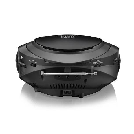 Rádio Portátil 20W Boombox CD/USB/SD/FM/AUX SP178 - Multilaser - Pulse Menor preço em Rádio Portátil 20W Boombox CD/USB/SD/FM/AUX SP178 - Multilaser - Pulse