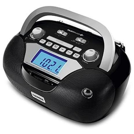 Menor preço em Radio Portatil Am/fm Mondial Eletronic Multisound Bx-12