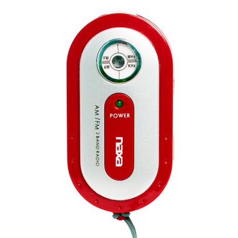 Rádio portátil AM/FM - Naxa é boa?