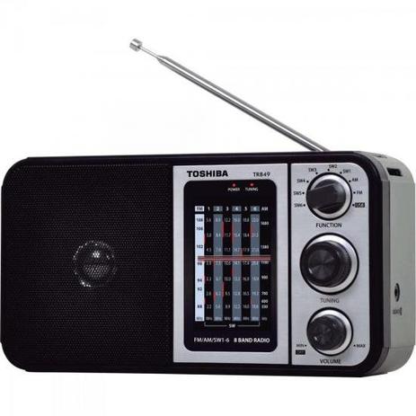 Radio Portatil FM/AM/USB MP3 TR849 Preto SEMP Toshiba (7899986600075) Menor preço em Radio Portatil FM/AM/USB MP3 TR849 Preto SEMP Toshiba (7899986600075)