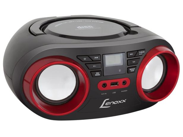 Rádio Portátil Lenoxx FM - Boombox