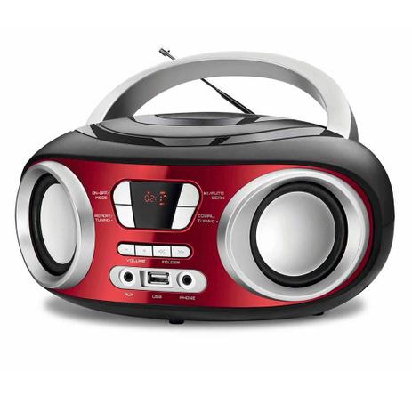 Rádio Portátil Mondial BoomBox NBX17, 6W, USB, Entrada Auxiliar Bivolt Menor preço em Rádio Portátil Mondial BoomBox NBX17, 6W, USB, Entrada Auxiliar Bivolt