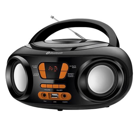 Radio Portatil Mondial BX-19, Bluetooth, USB, Preto - Bivolt Menor preço em Radio Portatil Mondial BX-19, Bluetooth, USB, Preto - Bivolt