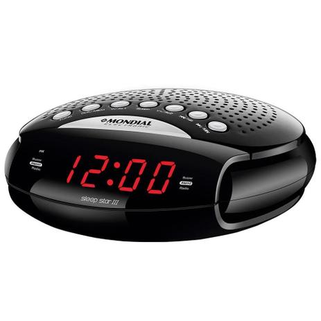 Rádio Portatil Mondial Sleep Star III, Rádio AM/FM, Funções Relógio e Alarme, 5W é boa?