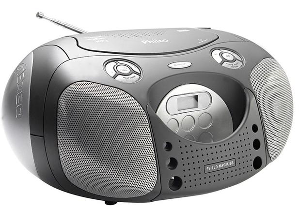 Rádio Portátil Philco AM MP3 USB - PB 120