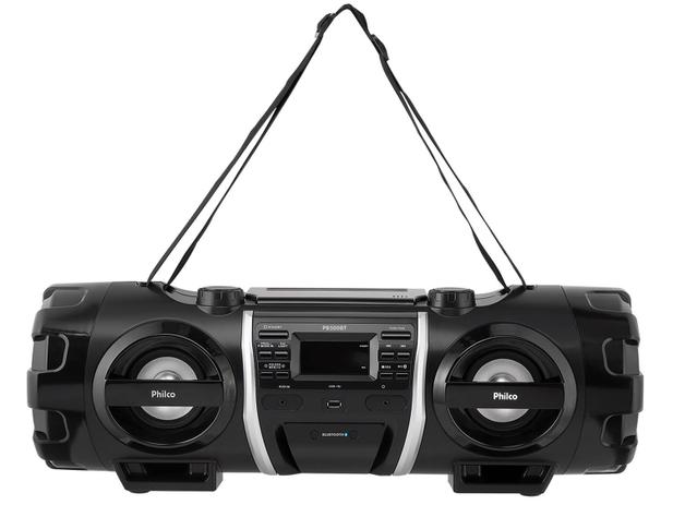 Rádio Portátil Philco FM CD Player MP3 - Display Digital Bluetooth PB500BT Menor preço em Rádio Portátil Philco FM CD Player MP3 - Display Digital Bluetooth PB500BT