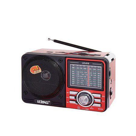 Rádio Portátil Retro Usb Sd Peandrive Am/Fm/Sw Lelong Le-613 Bivolt - Lelong/lotus Menor preço em Rádio Portátil Retro Usb Sd Peandrive Am/Fm/Sw Lelong Le-613 Bivolt - Lelong/lotus