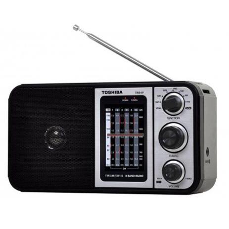 Rádio Portátil Semp Toshiba 8 Faixas Multibanda TR849 Menor preço em Rádio Portátil Semp Toshiba 8 Faixas Multibanda TR849