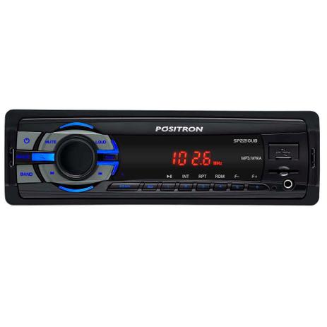 Menor preço em Radio  Positron Usb Sd Mp3 Fm Sp2210ub Rca P2