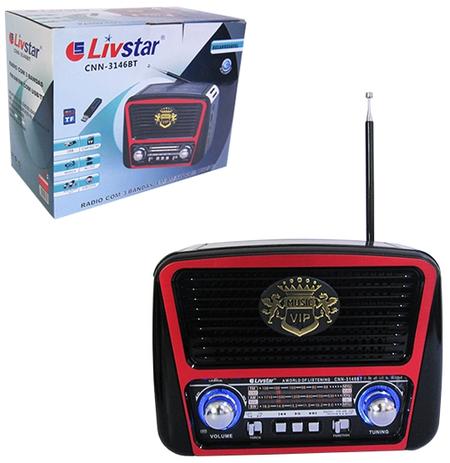 Radio recarregavel 3w bivolt bluetooth /usb/fm/am/sw/tf - Dynasty Menor preço em Radio recarregavel 3w bivolt bluetooth /usb/fm/am/sw/tf - Dynasty