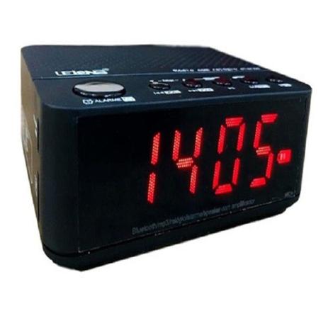 Rádio Relógio Alarme Lelong LE-674 Menor preço em Rádio Relógio Alarme Lelong LE-674