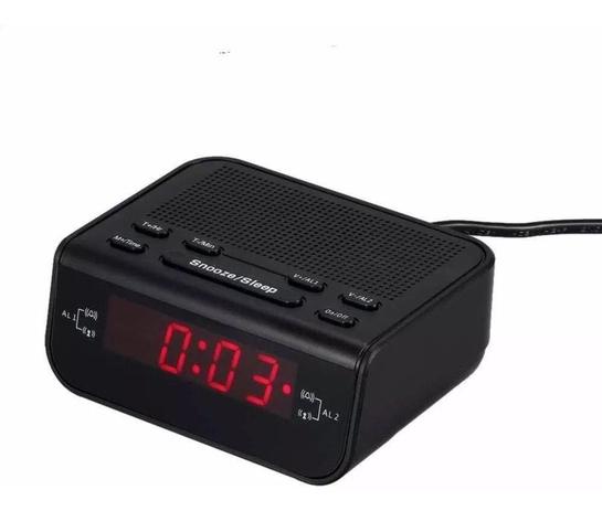 Rádio Relógio Digital Alarme Duplo Lelong Le-671 é boa?
