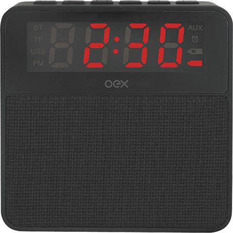 Rádio Relógio FM e Bluetooth OEX CS100 Preto é boa?