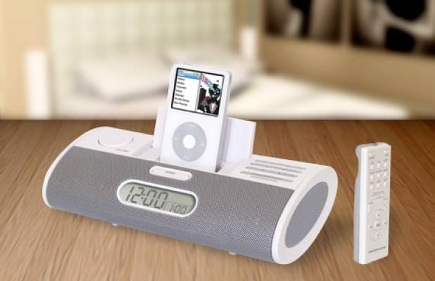 Radio Relógio I-Doc Hurricane Compatível com iPod Rádio AM / FM Entra Auxiliar P2 é boa?