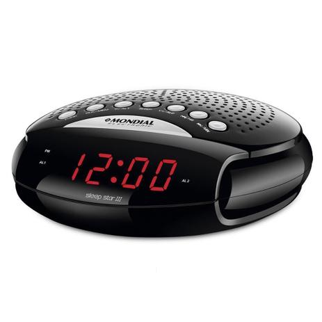 Rádio Relógio Mondial Sleep Star Rádio Am/Fm 5 W RR-03 - Bivolt é ruim? Rádio Relógio Mondial Sleep Star Rádio Am/Fm 5 W RR-03 - Bivolt é boa?