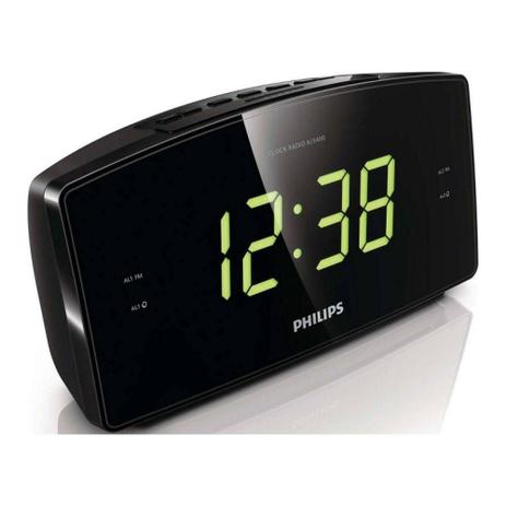 Radio Relogio Philips Aj3400/37 Bivolt Menor preço em Radio Relogio Philips Aj3400/37 Bivolt