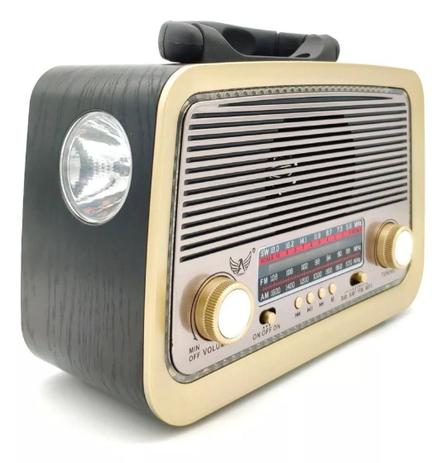 Radio Retro Am Fm Entrada Usb Cartão Sd Aux Pendrive Altomex-Plugx é boa?