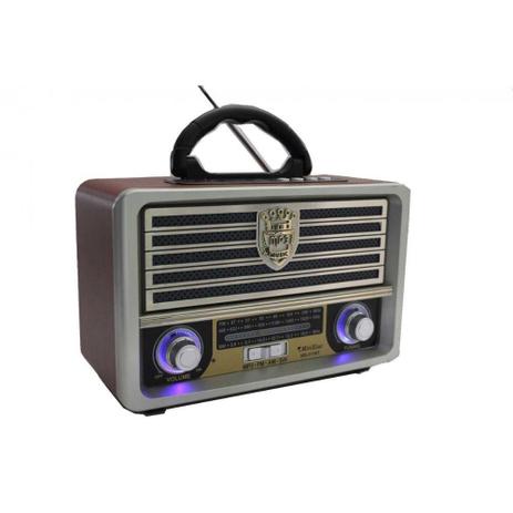 Radio Retro Bluetooth Am Fm Sd Usb Recarregavel MS-311Bt Ministar - Mini star Menor preço em Radio Retro Bluetooth Am Fm Sd Usb Recarregavel MS-311Bt Ministar - Mini star