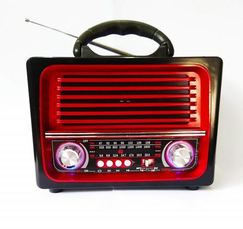 Radio Retro Recarregável Bluetooth Am Fm Usb Sd Aux Bivolt Lelong Le-642 Menor preço em Radio Retro Recarregável Bluetooth Am Fm Usb Sd Aux Bivolt Lelong Le-642