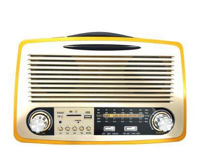 Radio Retro Recarregável Bluetooth USB/ SD/ Relógio Bivolt EP-F215B - Ecopower Menor preço em Radio Retro Recarregável Bluetooth USB/ SD/ Relógio Bivolt EP-F215B - Ecopower