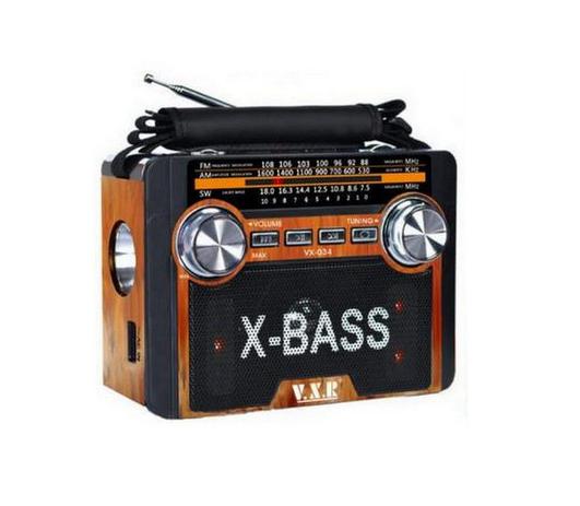 Rádio Retro recarregável - Lelong LE-617 Menor preço em Rádio Retro recarregável - Lelong LE-617