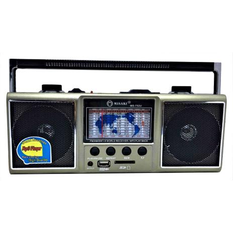 Rádio Retro Vintage analógico Am Fm Usb sd mp3 Antigo Recarregável - Misaki é boa?