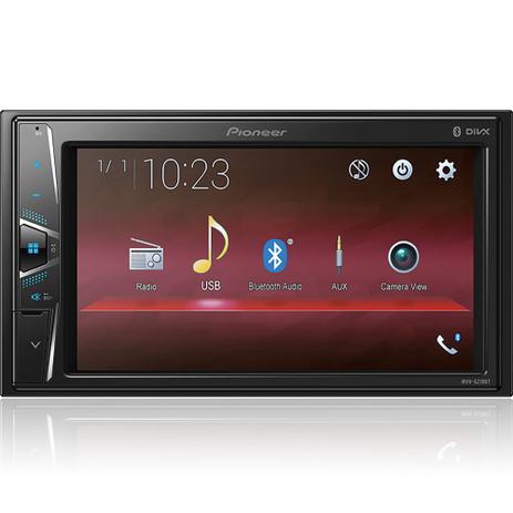 Rádio Som Automotivo Multimidia Pionner MVH G218BT Tela 6,2 USB Bluetooth Câmera de Ré - Pioneer Rádio Som Automotivo Multimidia Pionner MVH G218BT Tela 6,2 USB Bluetooth Câmera de Ré - Pioneer