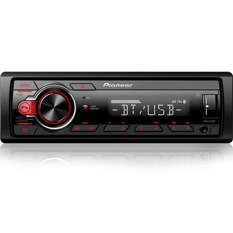 Rádio Som Automotivo Pionner MVH S218 BT MP3 Player AM FM USB - Pioneer Menor preço em Rádio Som Automotivo Pionner MVH S218 BT MP3 Player AM FM USB - Pioneer