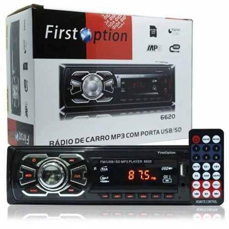 Rádio Som Carro Mp3 Usb Cartão Memória Fm Auxiliar Frontal - Fistoption é ruim? Rádio Som Carro Mp3 Usb Cartão Memória Fm Auxiliar Frontal - Fistoption é boa?