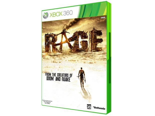 Rage para Xbox 360 - Bethesda