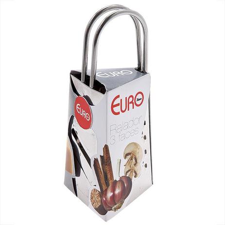 Ralador 3 Faces 4,5” - Euro Home Menor preço em Ralador 3 Faces 4,5” - Euro Home