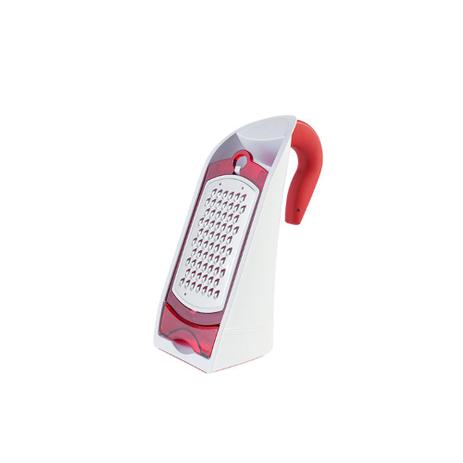 Ralador 3 Lâminas para Queijo Process Branco - Brinox Menor preço em Ralador 3 Lâminas para Queijo Process Branco - Brinox